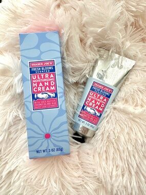NEW Scent! Trader Joe's Fresh Blooms Ultra Moisturizing Hand Cream Lotion